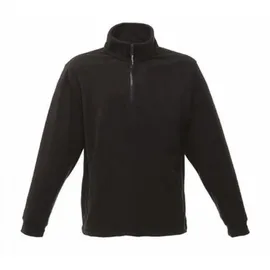 Regatta Thor Overhead Fleecejacke Schwarz 3XL