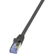 Logilink 1.5m Cat7 S/FTP Netzwerkkabel Schwarz 1,5 m S/FTP (S-STP)