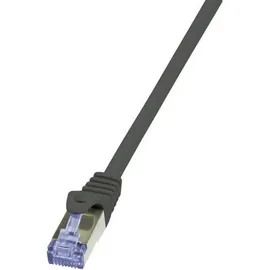 Logilink 1.5m Cat7 S/FTP Netzwerkkabel Schwarz 1,5 m S/FTP (S-STP)