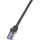 Logilink 1.5m Cat7 S/FTP Netzwerkkabel Schwarz 1,5 m S/FTP (S-STP)