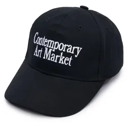 Market Contemporary Art 6 Panel Flexfitted Caps schwarz - 