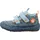 Affenzahn Klettschuhe Petrol 34