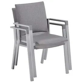 Kettler Rasmus Stapelsessel 60 x 62 x 85 cm silber 1 St.
