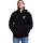 John Doe Hoodie Snake II Schwarz L