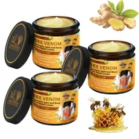 Furzero Bienengift- Und Kurkuma-Gelenkbehandlung-Creme, Furzero Bienengift Creme, Furzero Bienengift Und Kurkuma, Bienengift Salbe, Atheris Bienengiftsalbe (3pcs)