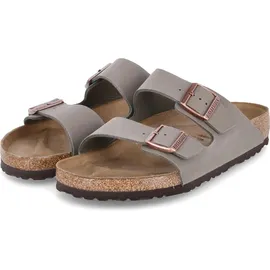 Birkenstock Arizona Birko-Flor Nubuk stone 47