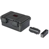 VOLTCRAFT Akku-/Batteriekoffer 58x Mignon/AA/Micro/AAA/Mini/AAAA/Knopfzellen 16575255