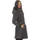 Hollert German Leather Fashion Lammfellmantel - KATE - Größe: M | Farbe: Dunkelgrau - Dunkelgrau - M