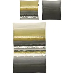 Irisette Bettwäsche »Sky 8505«, edel und hochwertig Irisette grün B/L: 155 cm x 220 cm
