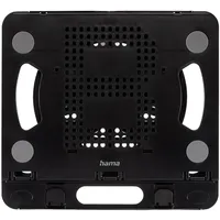 Hama Laptop-Stand Rotation 360° Drehbar 8-stufig Neigbar Schwarz
