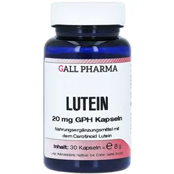 Lutein 20 mg Kapseln 30 St