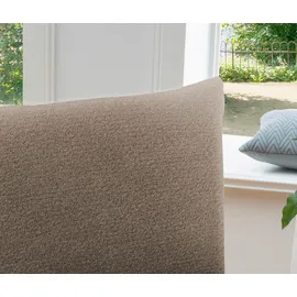 Livetastic Relaxsessel Cremona Textil 100 x 78 x 96 cm Taupe mit Kissen