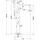 Duravit Wave Einhandwannenmischer Chrom