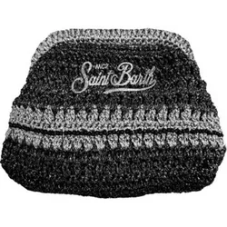 Mc2 Saint Barth  Handtaschen CROCHET POUCH N  in Schwarz, Einheitsgrösse