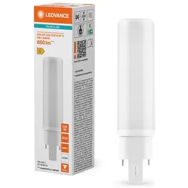 LEDVANCE LED-Kompaktlampe G24q-1 6W 840 1 St.
