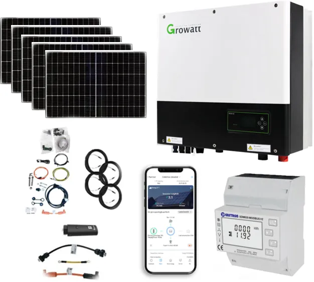 10kW PV-Komplettset mit 10kW Wechselrichter + DAH Solar PV-Module