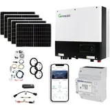 10kW PV-Komplettset mit 10kW Wechselrichter + DAH Solar PV-Module