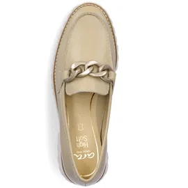 ARA KENT Slipper, Sand, 38,5 EU Schmal