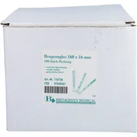 Brinkmann Reagenzglas 16x160 mm 100 St.