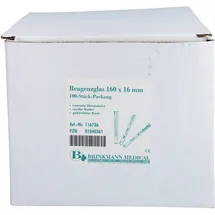 Brinkmann Reagenzglas 16x160 mm 100 St.