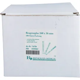 Brinkmann Reagenzglas 16x160 mm 100 St.