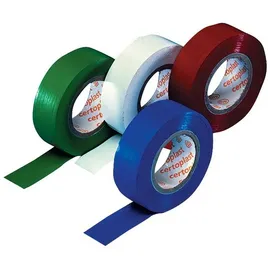 Certoplast Standardisolierband 19 mm x 33 m schwarz 1 St.
