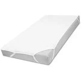 Totsy Baby Matratzenschoner wasserdichte Matratzenauflage 40 x 90 cm Weiß