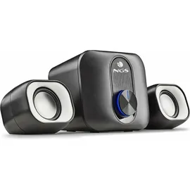 ngs Comet 2.1. Mini-PC-Lautsprecher mit Subwoofer,