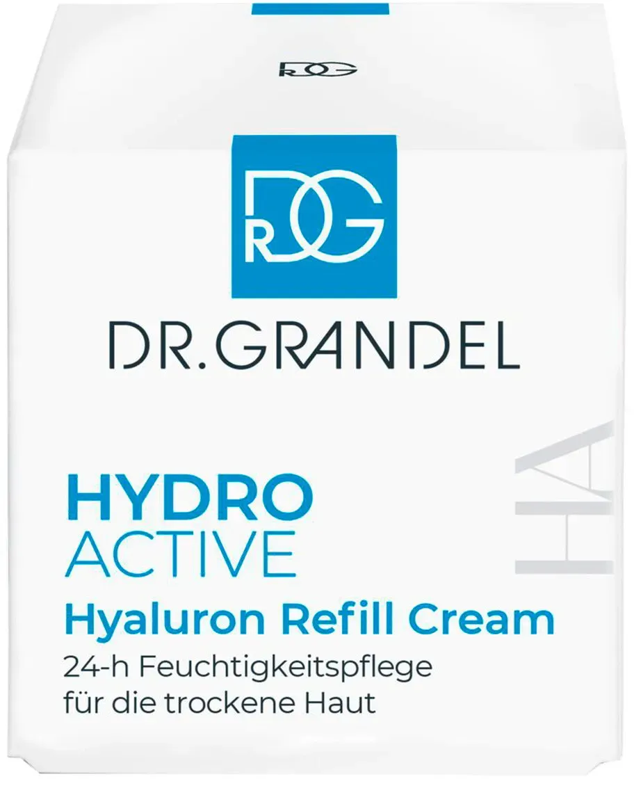 DR. GRANDEL Hydro Active Hyaluron Refill Cream Nachfülltiegel 50 ml