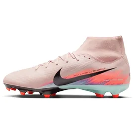 Nike Superfly 10 Academy NIKE United FG/MG Herren Nockenschuhe, rosa, Größe 39