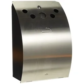 Lacor 63341 63341-Aschenbecher, Edelstahl, 18/10