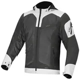 LS2 Bolton Air Motorradjacke Grau XL