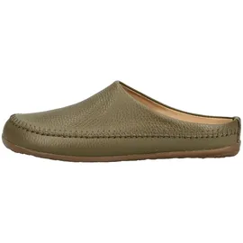 HAFLINGER Clogs Grün 42