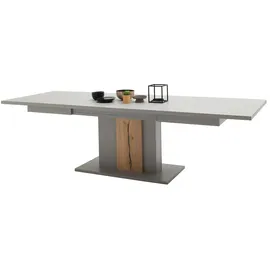 MCA Furniture MCA Esstisch mit Auszug Sevilla 180/280 x 100 cm Grau
