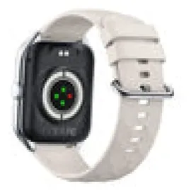 Zeblaze GTS 4 BT 49 mm Aluminiumgehäuse Silber Sportarmband Silber M