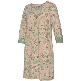 LASCANA Nachthemd Blumen Allover-Druck Rosa 32/34