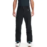 Rab Khroma Kinetic Pants Skitourenhose Schwarz L
