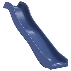 Kinderrutsche Blau 174x38 cm Polypropylen