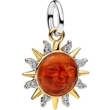 Pandora Wirbelnde Sonne Orange 764703C01