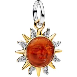 Pandora Wirbelnde Sonne Orange 764703C01