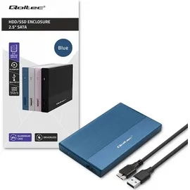 OEM 2,5" Gehäuse 2 TB USB 3,0 Blau 5901878522760