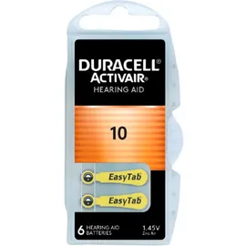 Duracell Activair Typ 10 6 St.