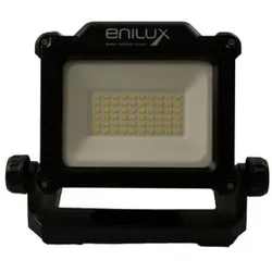 Mobiler LED Akkufluter 2200lm + Netzteil
