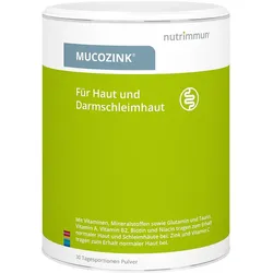 MUCOZINK Pulver 600 g Pulver