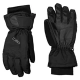 CMP Ski Gloves Jungen Fingerhandschuhe, schwarz