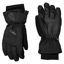 CMP Ski Gloves Jungen Fingerhandschuhe, schwarz