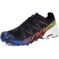 Salomon Speedcross 6 Gore-Tex Herren Black / Surf The Web / Safety Yellow 43 1/3
