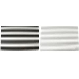 Ritzenhoff & Breker Ritzenhoff & Breker, Tischset, "STRIPES", schwarze Streifen aus Kunststoff (1 x)