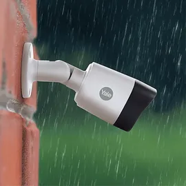 Yale CCTV Bullet Outdoor Kamera Weiß