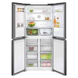 Bosch KMC85LBEA Serie 4 Multi Door (547 l, 1895 mm hoch, Schwarz)